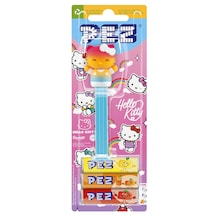Pez Dispenser Hello Kitty Fullbody Rainbow Meyve Aromalı Şekerleme Makinesi Ve Şekerleme Yedekleri