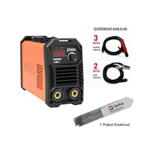 Nuriş Ma200e İnverter Kaynak Makinesi 200a + 1 Paket 2.5mm Elektrot