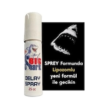 Big Shark Asimox Spray 25cc Lipozomlu Yeni Formül İle Gecikin