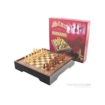 Star Vip Satranç Takımı Ceviz küçük