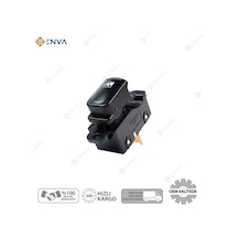 Hyundai Accent Era Tekli Cam Açma Düğmesi Anahtarı 2006--2012