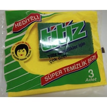 Titiz Süper Temizlik Bezi 3'lü + Sünger