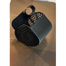 Modern Petek Tasarımlı Askılı Organizer - 3d Yazıcı Üretimi Çok Amaçlı Düzenleyici