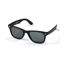 Di Caprio Dc18196m Mat Siyah Kare Model Unisex Güneş Gözlüğü