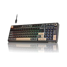 Royal Kludge R98 Pro Mekanik Oyuncu Klavyesi
