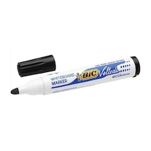 Bic Velleda 1701 Tahta Kalemi Yuvarlak Uç Siyah