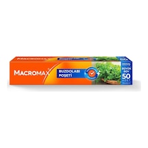 Macromax Buzdolabı Poşeti Büyük Boy 50'li - 6 Adet Tarı