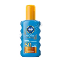 Nivea Sun Koruma & Bronz 50+ Sprey 200 Ml