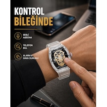 Bluetooth Arama Özellikli Akıllı Saat Çok Fonksiyonlu Yeni Nesil - Lisinya