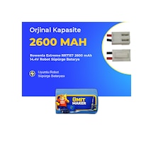 Rowenta Extreme Rr7157 2600 Mah 14.4v Robot Süpürge Batarya