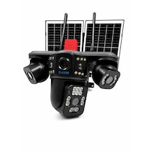 Okam 341 Premium 4 Lens 4g Solar Kamera
