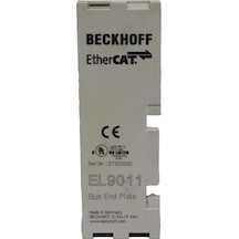 El9011, El9011-04 Bus End Cover For E-bus Contacts Beckhoff