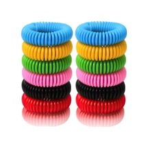 Pulseras Para, 24 Birimlik Paket, Tek Tek, Deet, Doğal Ve Geçirimsiz Bant