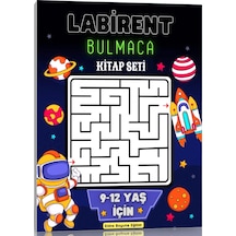 9-12 Yaş Labirent Bulmaca Kitap Seti 3 Kitap