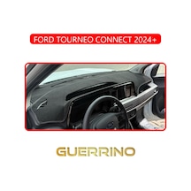 Ford Torneo Courıer 2023+ Torpido Koruma Halısı Kırmızı Kenar