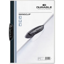 Durable Sıkıştırmalı Dosya Swingclip Ortadan Klipsli 30 Sy A4 Siy