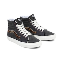 Vans Sk8-hi Unisex Ayakkabı - Vn0a5jmj Siyah/gri Siyah/gri