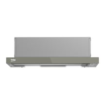 Beko P 41 TG Ankastre Sürgülü Aspiratör Gri