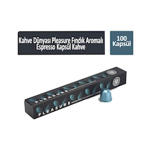 Kahve Dünyası Pleasure Fındık Aromalı Espresso Kapsül Kahve 10 x 10'lu