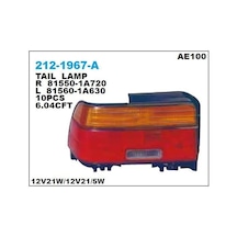 Corolla 1993-1998 Ae101 Arka Stop Lamba Sol Depo