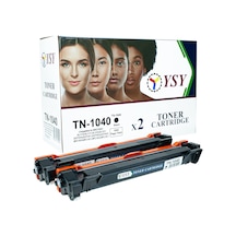 Brother Tn-1040 Uyumlu 2'li Paket Muadil Toner - Hl-1111 Hl-1211w Dcp-1511 Dcp-1611w Mfc-1911w 2x 1.500 Sayfa / Özel Kutulu