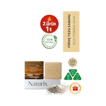 Pirinç Tozu Sabunu 125 Gr Cilt Beyazlatıcı Ve Peeling Etkili Doğal Sabun kokusuz