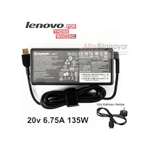 Alfabilgisayar Lenovo Uyumlu Legion Y530 81Fv, Y530 81Lb Adaptör Şarj Cihazı 20