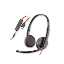 Plantronics Blackwire C3225 Usb-A + 3-5 Jack Kablolu Kulaklık