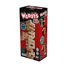 3 Adet Ks Games Woody's Xl Denge Oyunu