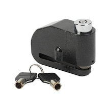 Vexo Sr6 Alarmlı Disk Kilit Siyah N11.486