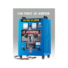 Soyberg 154 150V 40 Amper 12 Akü Şarj Cihazı