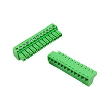 Geçmeli Klemens 12 Pin 3.81mm Dişi