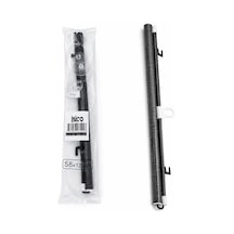 58x125cm Oto-araç - Ev - Ofis Cam Paneli Güneşlik Pvc Perde Makaralı Aç-kapa Vantuzlu Montaj 4741 26715602