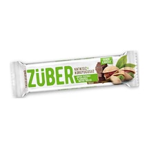 Züber Antep Fıstıklı Çikolatalı Glutensiz Meyveli Bar 40 G