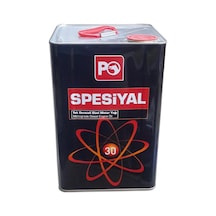 Petrol Ofisi 30 Spesiyal Motor Yağı 17 L
