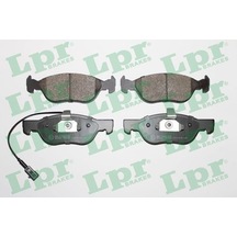 Fren Balatası - Fiat Brava, Punto, Bravo, Barchetta, Marea, 145 - Lpr-05p646 88788878