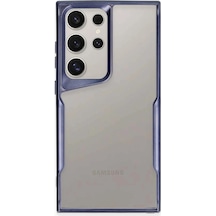 Samsung Galaxy Uyumlu S25 Ultra Kılıf Boyi Silikon Kapak - Lacivert Bzsxx00 1