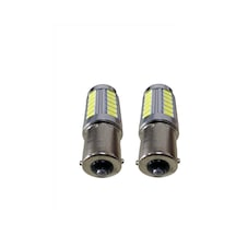 Beyaz Led 93 Sinyal Stop Ampul 33 Ledli 12v Tek Duy Düz Tırnak