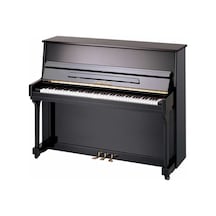 Pearl River Um118m Silent Akustik Duvar Piyanosu Parlak Siyah