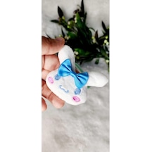 Kuromi Saç Lastik Toka-107 Mavi