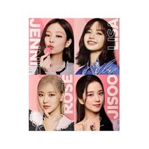 Kpop-blackpink Büyük 3 No Kartpostal 10cm 15cm Desenli 4'lü Kartpostal Seti