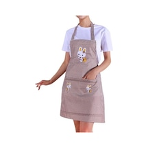 Haki Yaratıcı Mutfak Önlüğü Kolsuz Tek Boyut Ev Temizlik Araçları