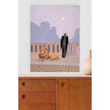 Homesickness - Rene Magritte Sanatsal Poster