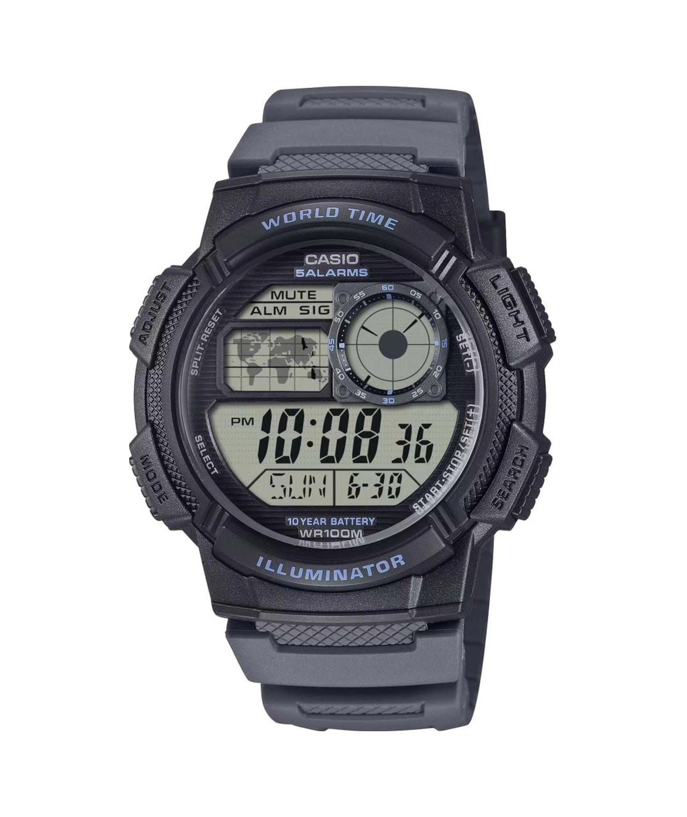 Ae-1000w-8avdf Kol Saati Çok Renkli