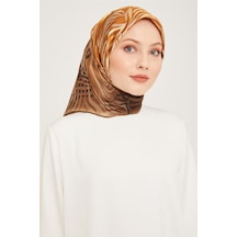 Armine Sura İpek Eşarp 23ka9038 03 Sarı