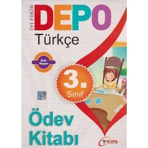Bizim Kupa 3.sınıf Türkçe Ödev Kitabı