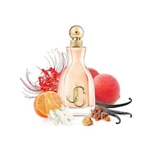 100 Ml Kadın Parfümü İle Yumuşak Vanilya Ve Yasemin Notaları Amber