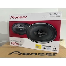 Pioneer Ts-6961f 450watt Oval Hoparlör Takımı