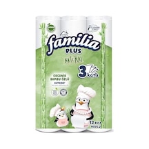 Plus Natural Penguen Havlu Kağıt 12'lı