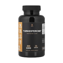 Humanx, Turkesterone+, 30 Capsules Humanx Nutrıtıon